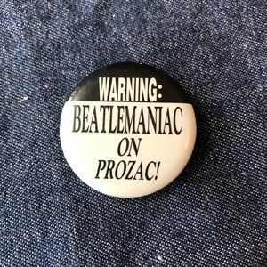 Vintage Beatles Pin
